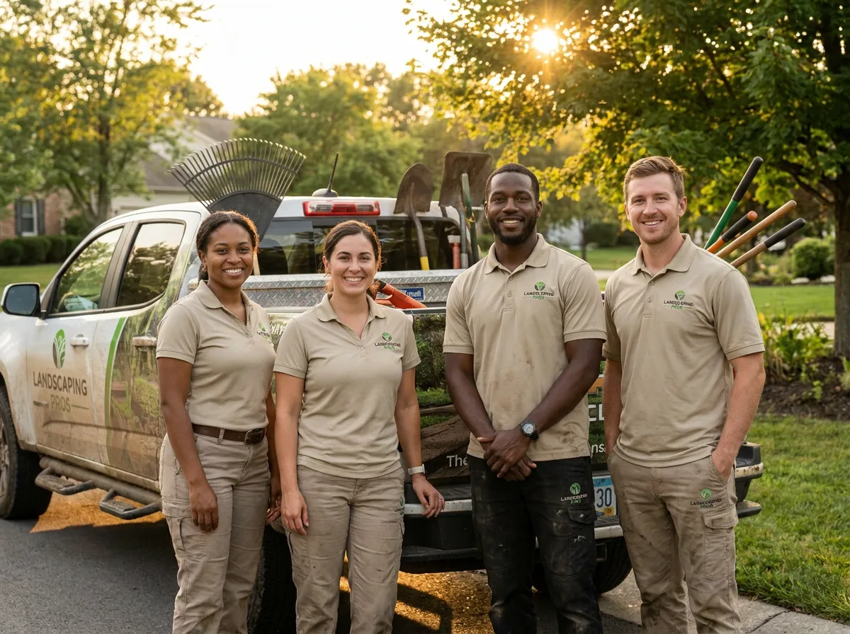 Landscaping company in Chesterhill, OH